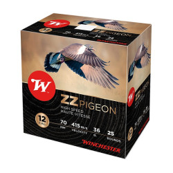 Cartouches WINCHESTER ZZ...