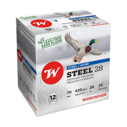 Cartouches WINCHESTER Steel...