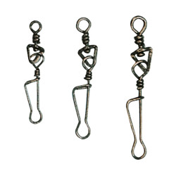 Emerillons coréen à attache bronzé FLASHMER Inox