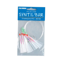 Bas de ligne ECOLINE Syntil'bar - 5 ham.