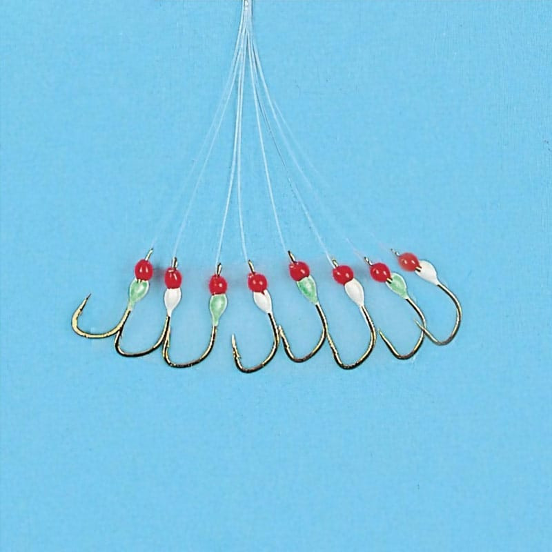 Bas de ligne FLASHMER Mini Sprat - 6 ham.