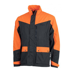 Veste bicolore chaude