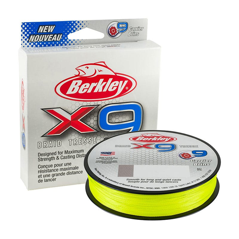 Tresse BERKLEY x9 Braid X9BFS