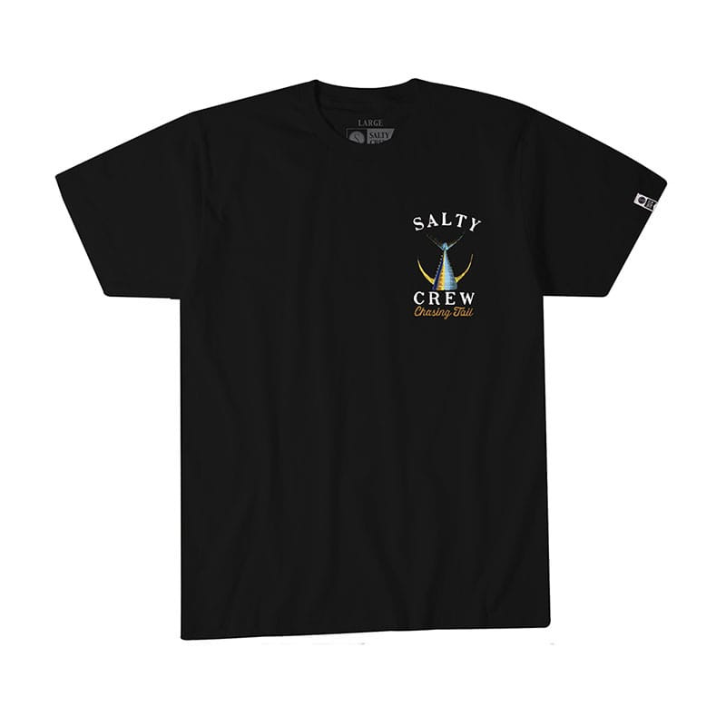 T-shirt manches courtes SALTY CREW Tailed Black