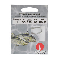 Hameçon RAGOT étamé renversé