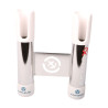 Porte-cannes inox 2 cannes SEANOX