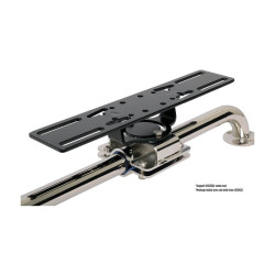 Support écran GPS/sondeur SEANOX Ø22/65