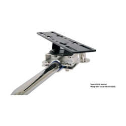 Support écran GPS/sondeur SEANOX Ø22/65