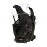 Gilet UTG Noir Avec Holster