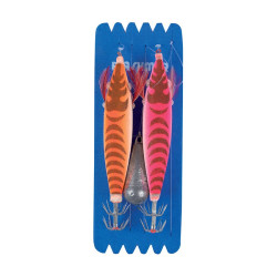 Bas de ligne SEA SQUID Turluttes seiche/encornet