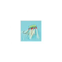 Plumes de mer FLASHMER Pro Maquereaux Perles - 7 ham.