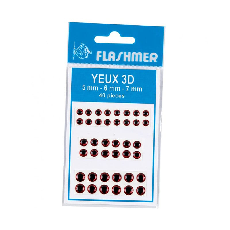 Yeux adhésifs FLASHMER Yeux 3d