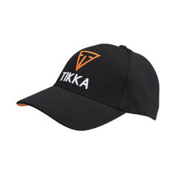 Casquette TIKKA Noire
