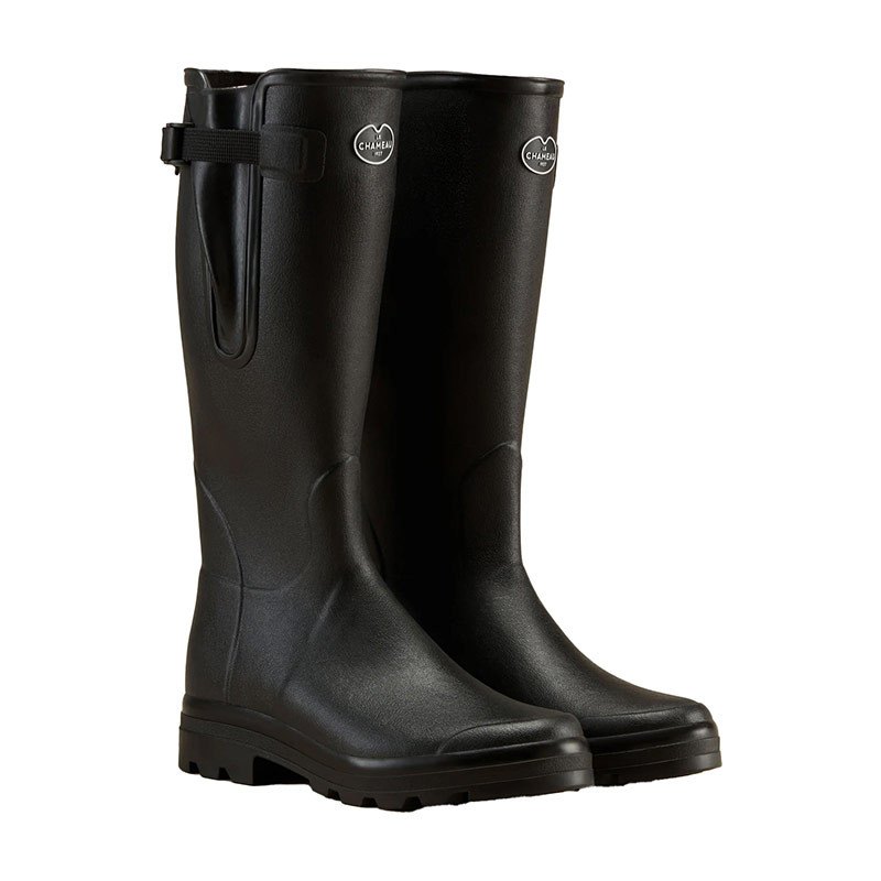 Bottes LE CHAMEAU Vierzon Pour Hommes Doublées Jersey