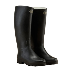 Bottes LE CHAMEAU St-Hubert Pour Hommes Doublées De Cuir