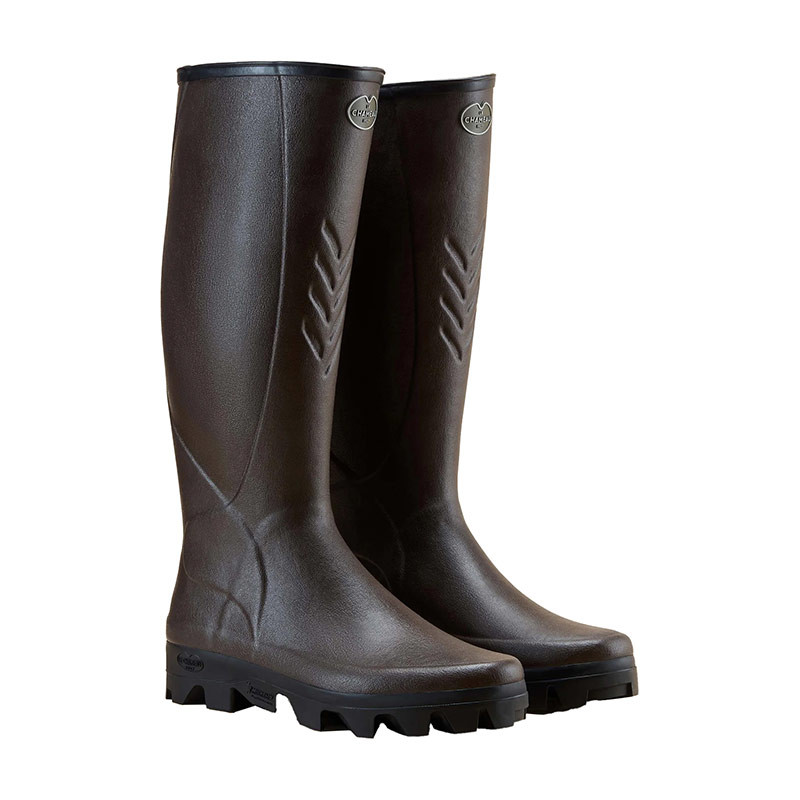 Bottes LE CHAMEAU Ceres Pour Hommes Doublees De Jersey
