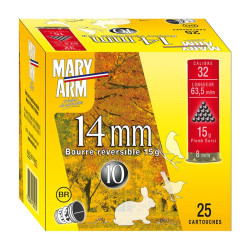 Cartouches MARY ARM 14 mm -...
