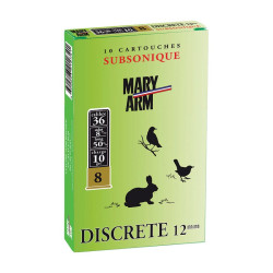 Cartouches MARY ARM...