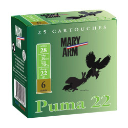 Cartouches MARY ARM Puma 22...