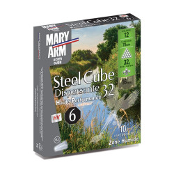 Cartouches MARY ARM Steel...