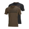 T-Shirt HARKILA Logo (Pack De 2)