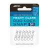Agrafes BKK Duo Lock Snap-51 Heavy