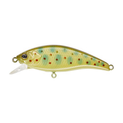 Leurre Dur Illex Flat Tricoroll 55 S