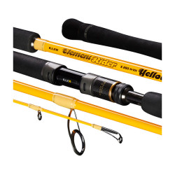 Canne Spinning Illex Element Rider X5 S 250 H-XH Yellow B