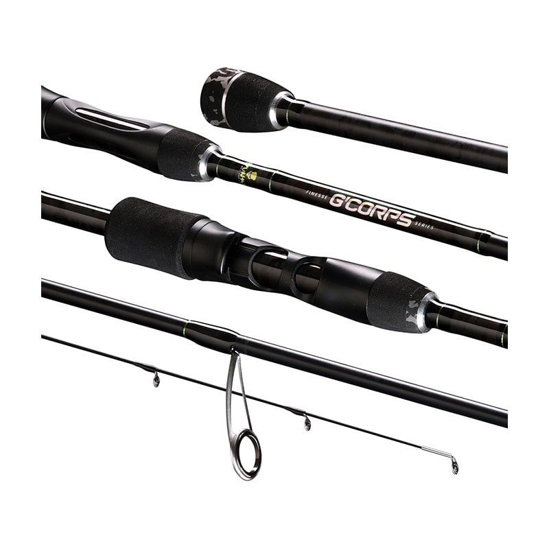 Canne GUNKI G'Corps Finesse S225M/ML
