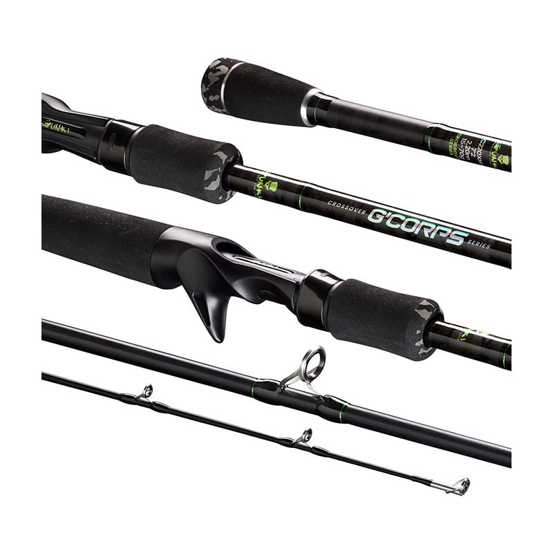 Canne GUNKI G'Corps Crossover C 220XH+