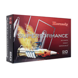 Cartouches HORNADY Cal.270 Win SST SPF