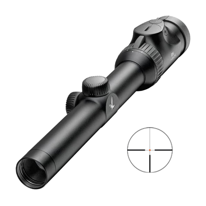 Lunette De Chasse Z6I 1-6x24