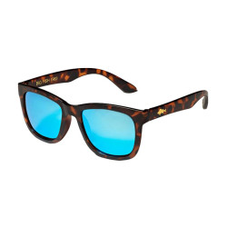 Lunettes BIG FISH 1983 Lunettes Small Perch Blue Iridium - Frame Brown Turtle