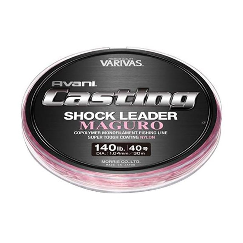 Fil fluorocarbone VARIVAS Casting Shock Leader Maguro
