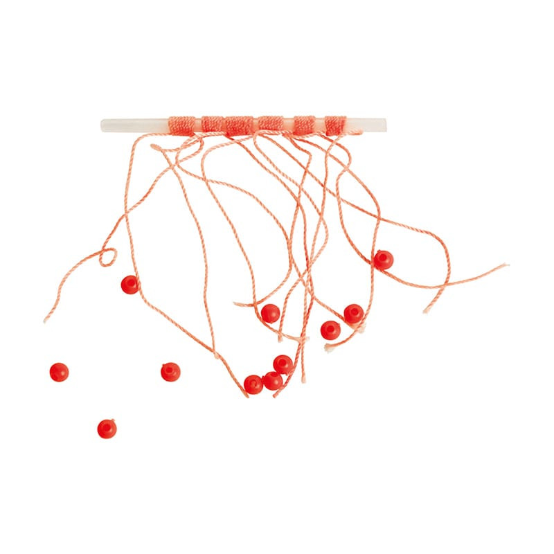 Nœud arrêt coulissant perles RAGOT