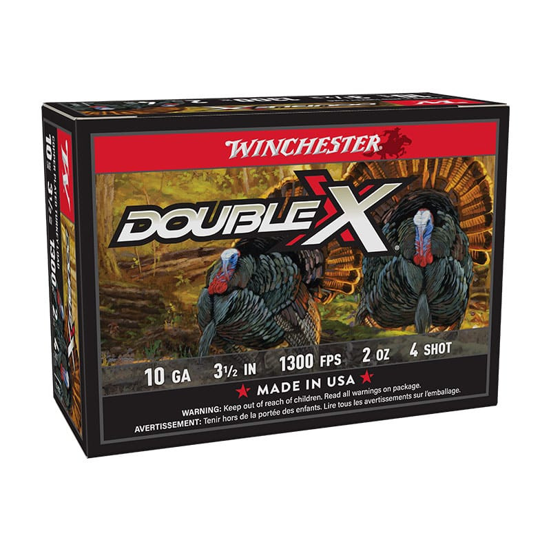 Cartouches WINCHESTER Double X Cal.10-89