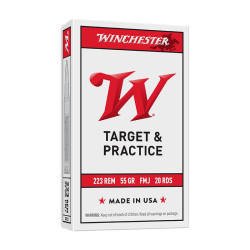 Munitions Cat. B WINCHESTER Power Point Cal. 223Rem