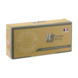 Cartouches SOLOGNE Grande Chasse Cal.222 Rem Subsonique