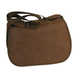 Gibecière COUNTRY En Cuir Croupon Cire