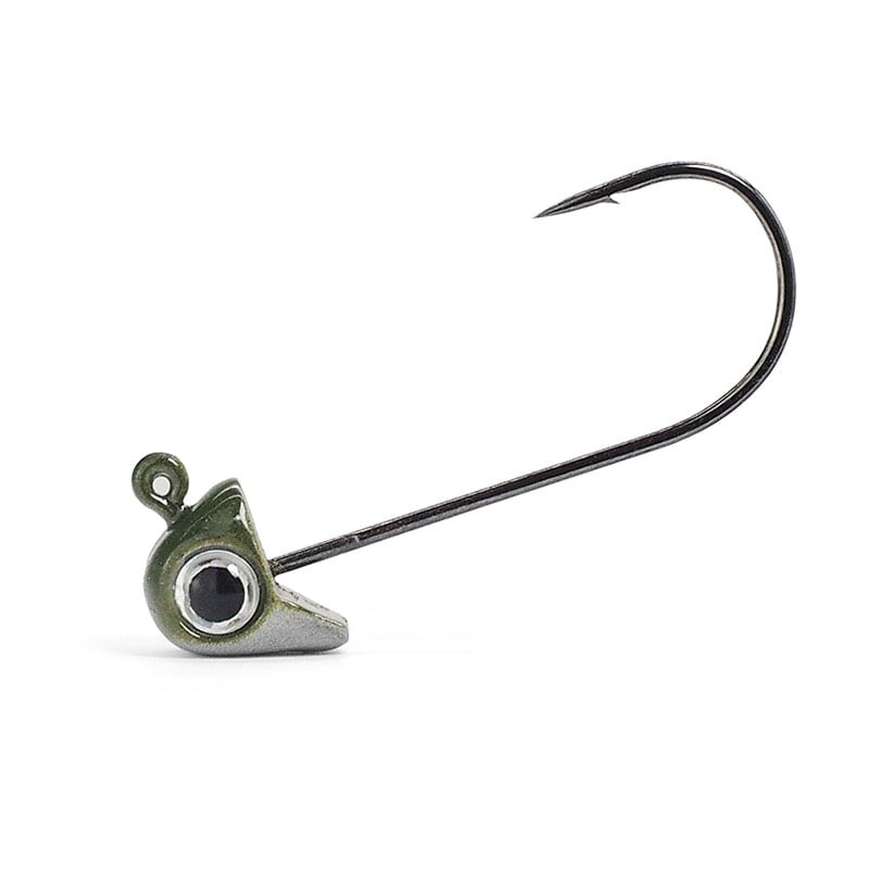 Tête plombée FIIISH Mud Digger 90mm x2