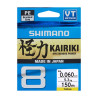 Tresse SHIMANO Kairiki 8 - Jaune