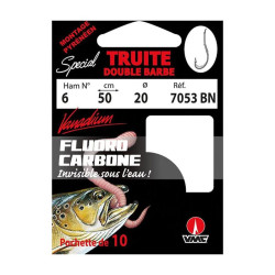 Hameçon RAGOT Spécial ver - double barbe