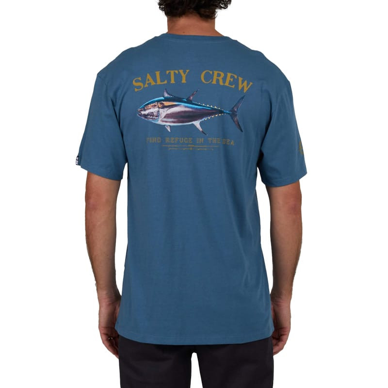 T-shirt manches courtes SALTY CREW Big Blue Premium Slate