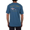 T-shirt manches courtes SALTY CREW Big Blue Premium Slate