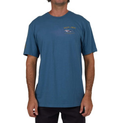 T-shirt manches courtes SALTY CREW Big Blue Premium Slate