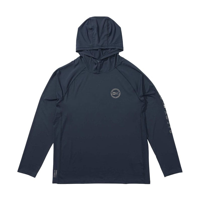 Sunshirt à capuche SALTY CREW Apex Perforated Bluefin