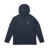 Sunshirt à capuche SALTY CREW Apex Perforated Bluefin