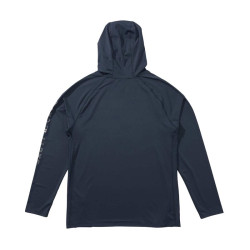 Sunshirt à capuche SALTY CREW Apex Perforated Bluefin