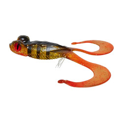 Leurre souple GUNKI Bull Frog 100