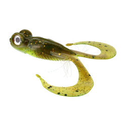 Leurre souple GUNKI Bull Frog 100